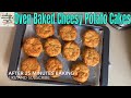 How To Make OVEN BAKED MASHED POTATO CAKES  /  EASY OVEN BAKED  CHEESE MASHED POTATO CAKES