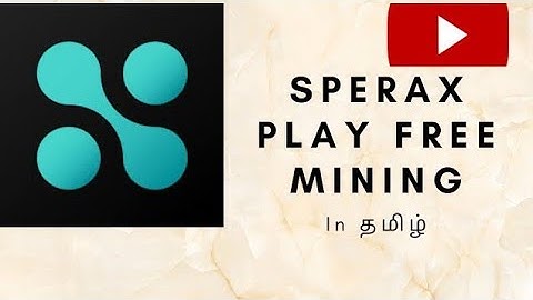 sperax play mining in tamil #freecrypto