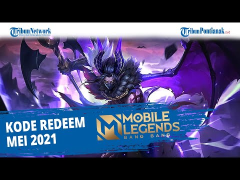 Kode Redeem Mobile Legends 26 Mei 2021