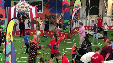 Pete Pinnington Productions-Circus Skills Workshops