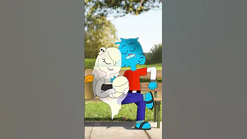 How Weird Is That Parody Fanart Tawog Gumball Cartoonnetwork 