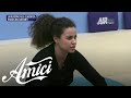 Amici 23 - La reazione di Martina alle parole di Ayle