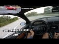 Turbo E46 M3 Street Drift in the RAIN *POV*  feat. M Coupe