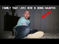 **scary** GHOST GIRL HAUNTS THIS FAMILY'S HOUSE
