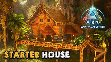 New ARK, New Builds: Crafting a Starter House | ARK: Survival Ascended