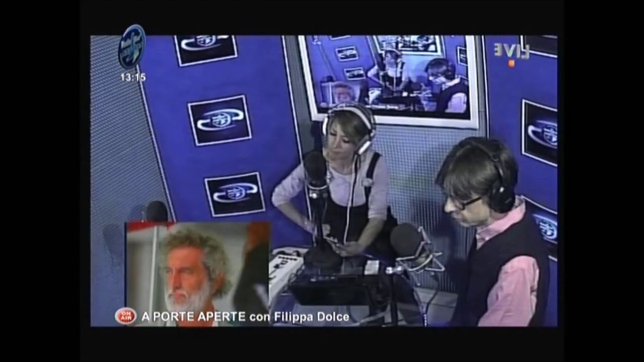 Filippa Dolce e Giovi Pontillo con Renzo Martinelli 07.04.2016