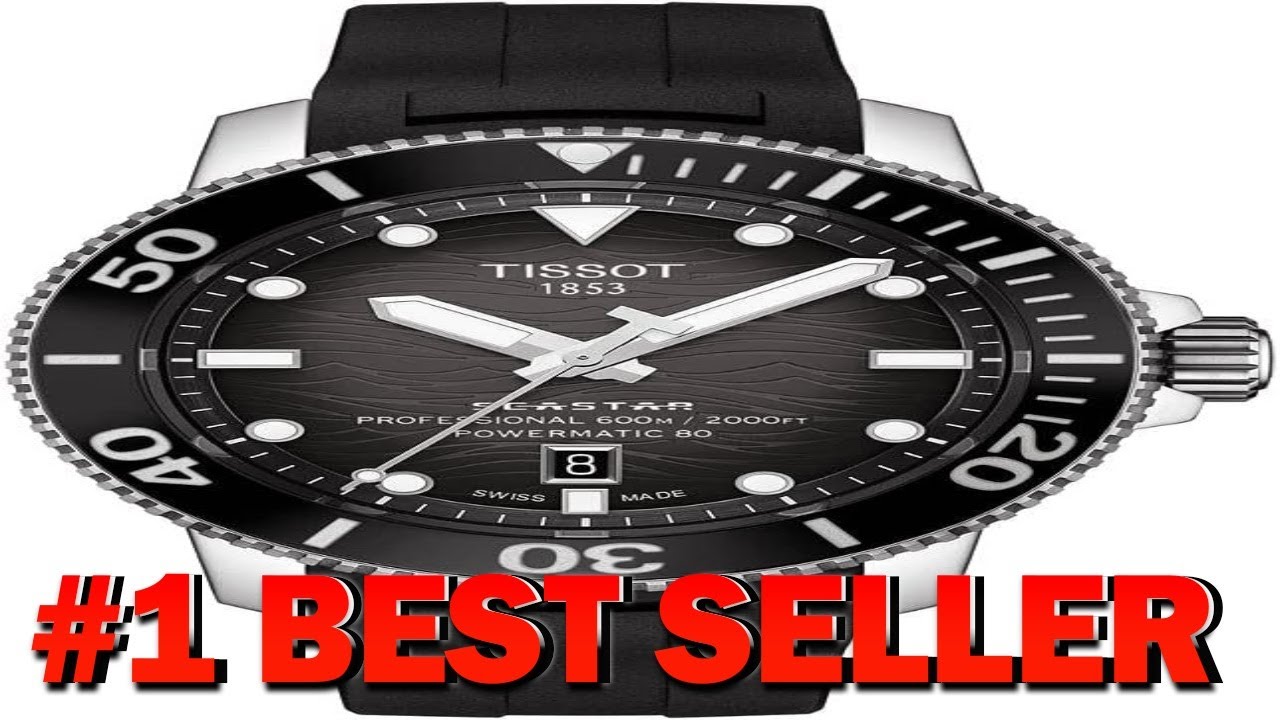 Tissot Seastar Professional 2000 Swiss Automatic Watch for Men Diver Stainless Steel - B097C95TS9