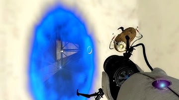 Portal 2 - Bounce Flings [Updated] by Maxamator - Unintended Solution