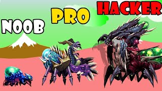 NOOB vs PRO vs HACKER - Insect Evolution Part 720 | Gameplay Satisfying Games (Android,iOS)