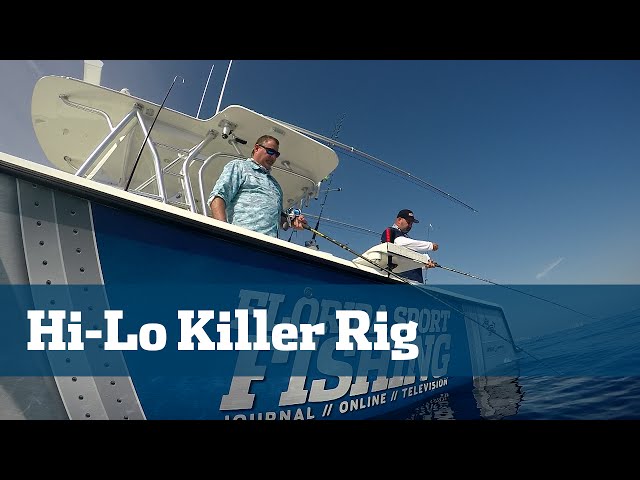 Famous Florida Charter Reef Hi-Lo Rig - Florida Sport Fishing TV