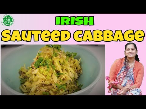 quick-sauteed-cabbage-recipe-for-st.-patrick’s-day-|-irish-weight-loss-cabbage