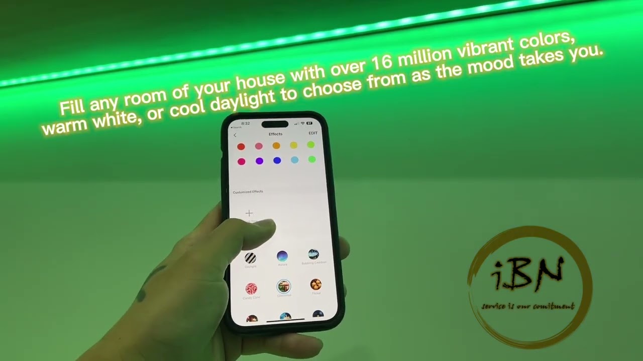 LED Smart WiFi Light Strip, RGB Million Color Running Lights Tapo L900-5 L900 L920 L930 TP-Link