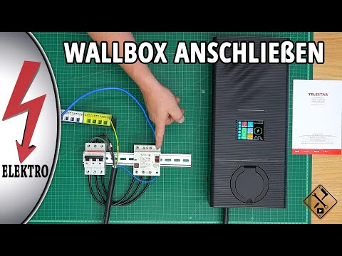 Wallbox selber installieren - Eine Wallbox SELBST installieren ? TELESTAR EC 311 S & EC 311 S6