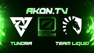 Дота2 [Ru] Team Liquid Vs Tundra Esports [Bo3] Dreamleague S23, Closed Qualifier, Round 2