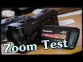 Panasonic HC-VX 985 Zoom Test