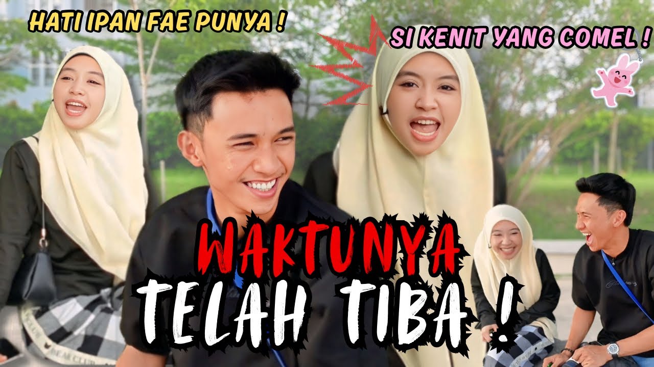 IRFAE BARU JUMPA NAK BERPISAH SUDAH ❗️❗️FAE HINA HADIAH IRFAN