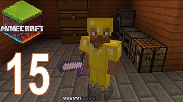 Minecraft - Gameplay Walkthrough Part 15 - Survival (iOS, Android, PC)