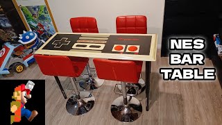 Nintendo Controller Bar Table  | Nintendo Collecting