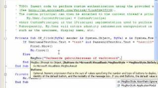 [NL] [Visual Basic] Les 2: Een loginform maken