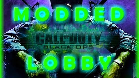THANK YOU FOR 800! | Wii COD Black Ops Modded Lobby + Ally Code Number