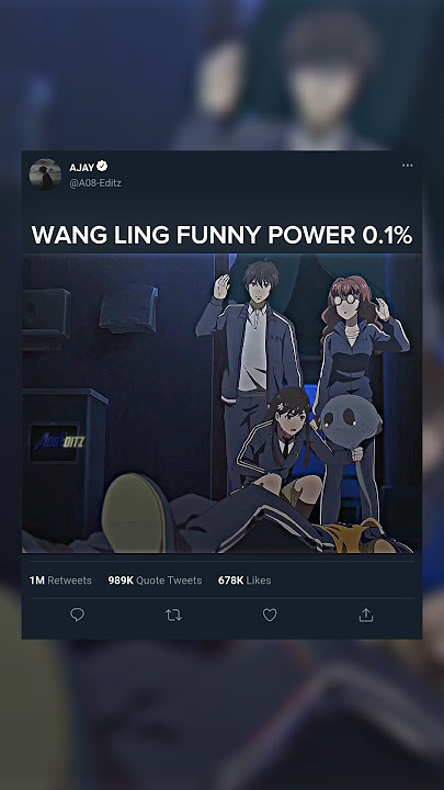 Wang Ling Rocked Friends Shock 😂