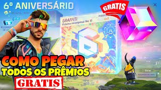 6° aniversário do Free Fire terá Despertar do Alok, recompensas