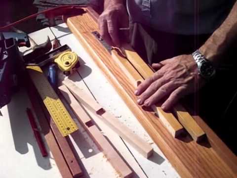 Guía cepilladora casera para cepillo eléctrico de madera. - YouTube