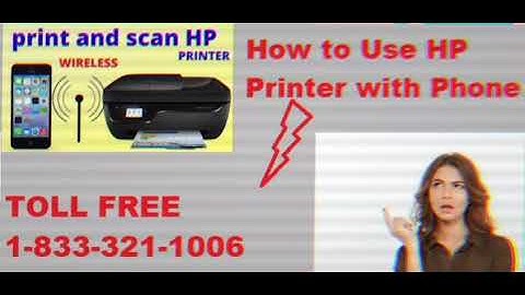 Call 1-833-321-1006 for How to Use HP Printer with Phone | www.123.hp.com/setup Print Download