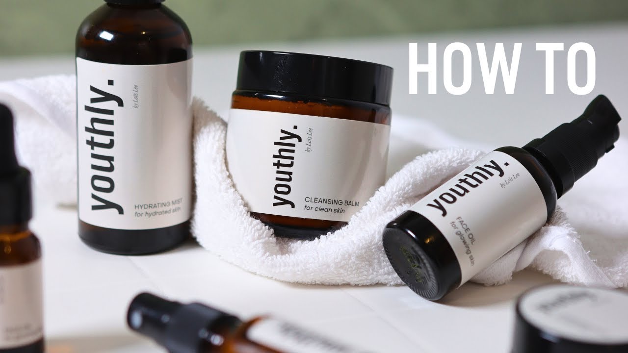 Skincare for young people | Youthly: for a natural glow