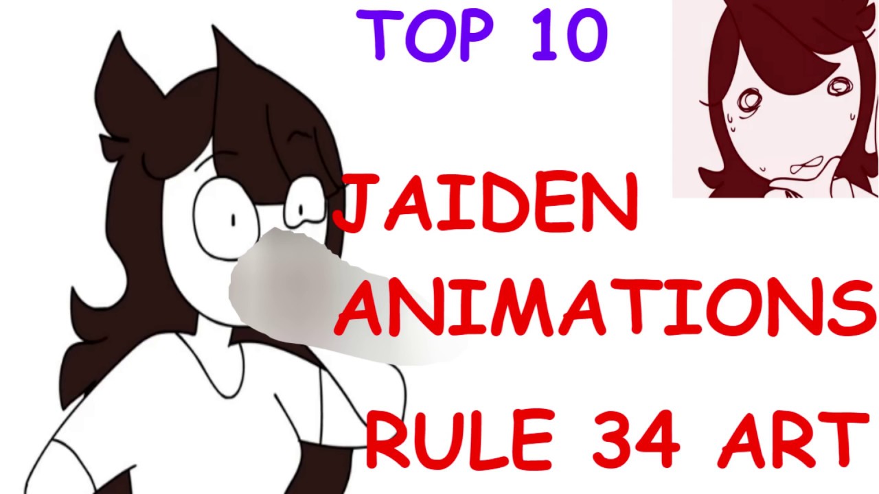 Top 10 Jaiden Animations Rule 34 Artworks Youtube