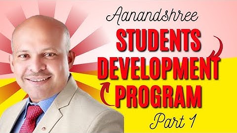 Students Development program With Smart parenting session | Dinesh Gupta Mindset Guru | Aanandshree