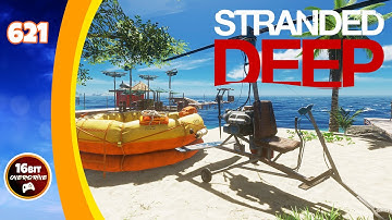 Landing A Gyrocopter On The Sea For Science! - Stranded Deep (621)