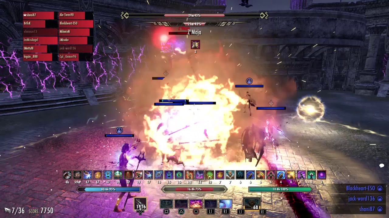 ESO Pangoria vCR +3 3 Portal MagSorc (ws) (ps4 eu) YouTube