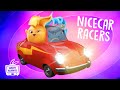 🔴  LIVE SUNNY BUNNIES TV | NICECAR Racers | Cartoons for Children