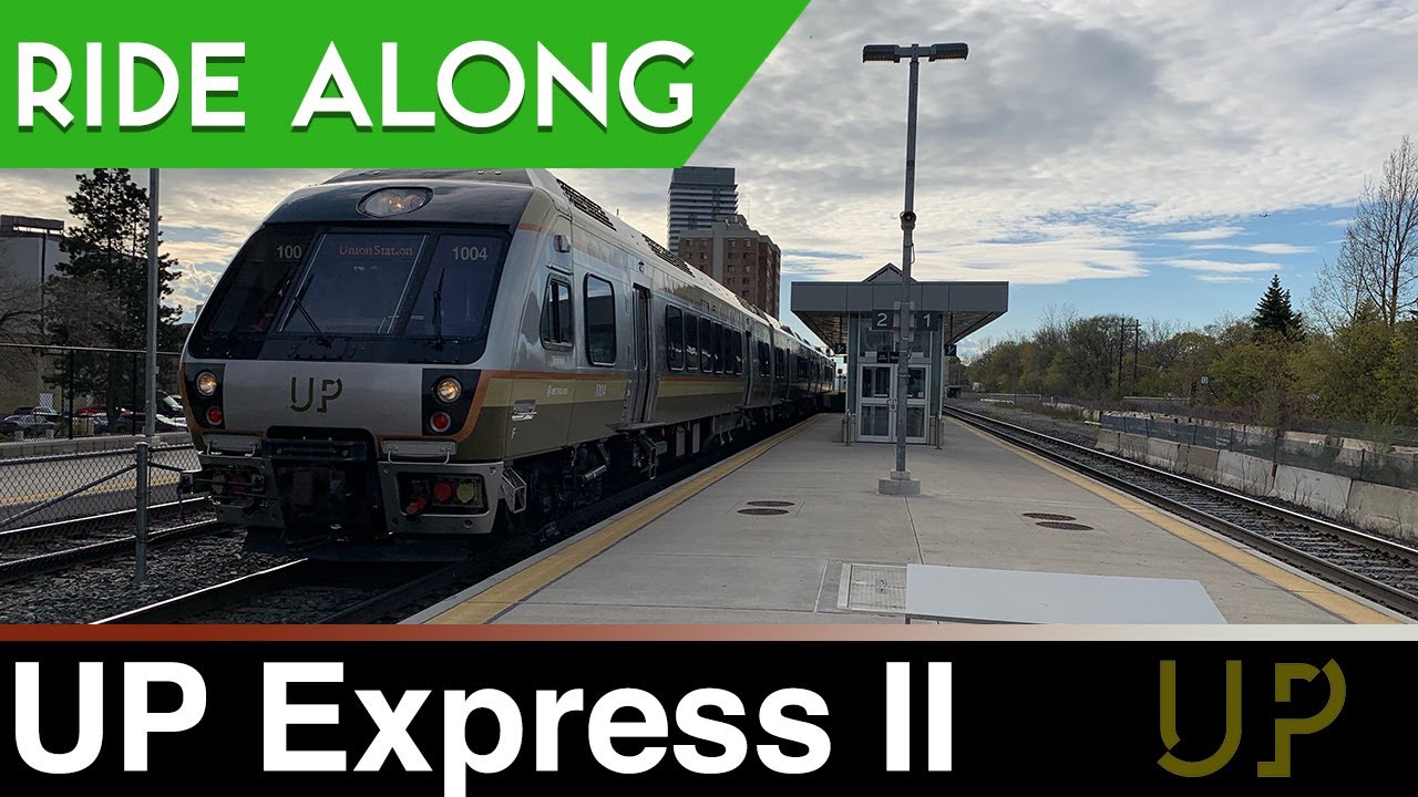 Up Level Express UP Express Ride Along II - YouTube
