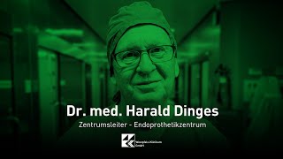 Dr. med. Harald Dinges - Zentrumsleiter Endoprothetikzentrum