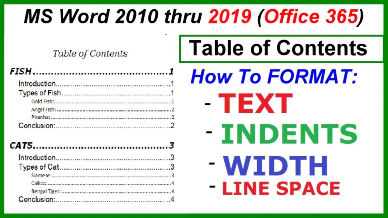 how-to-create-table-of-contents-in-word-with-dots-garryconsult