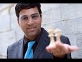 Viswanathan Anand Champion du monde 2007-2013 - biographie