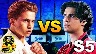Miguel vs Robby Who Will Win In Cobra Kai Season 5