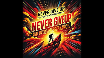 Never Give Up: The Power of Persistence and Overcoming Challenge