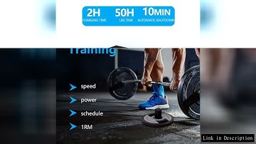 ?Queling? VBT Cube linear encoder velocity based training vbt sensor rope fitness strength training