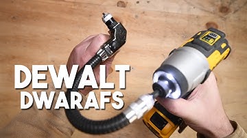 DeWALT DWARAFS right angle attachment