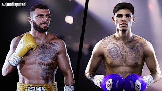 Vasiliy Lomachenko vs Ryan Garcia: Undisputed Boxing Game - Full Fight Gameplay!