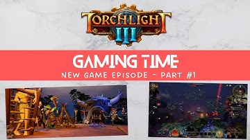 Torchlight 3 Ridiculous difficulty gameplay part #1