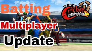 #gamesking#wcc2mega WCC2 NEW MEGA UPDATE|| Batting Multiplayer update review || Link in description screenshot 4