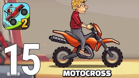 Hill Climb Racing 2 Gameplay Walkthrough Part 15 - Motocross [iOS/Android Games]