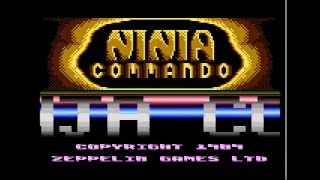 Adam Gilmore — Ninja Commando (C64) remix