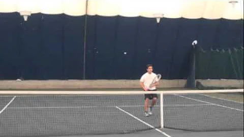 Steven Serras Tennis Recruiting Video