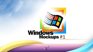 [1080p, 30fps] Windows Mockups 1