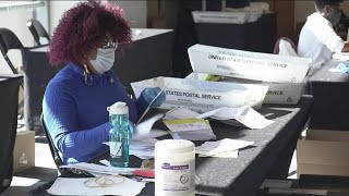 How absentee ballots are counted in Fulton County